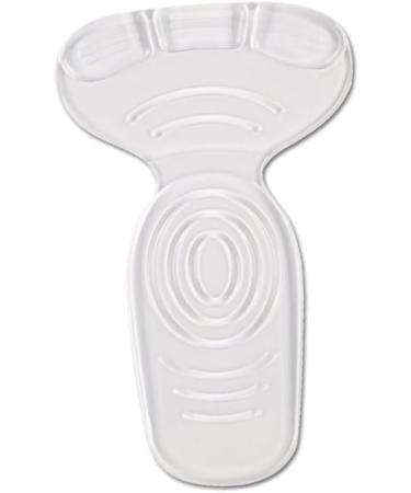 Buy FOMIYES Orthotic Gel Cushions - Flatfoot Heel Grips & Pads for Foot Relief - 2 Pairs Silicone Stickers for Comfort - Buy Online on GoSupps.com