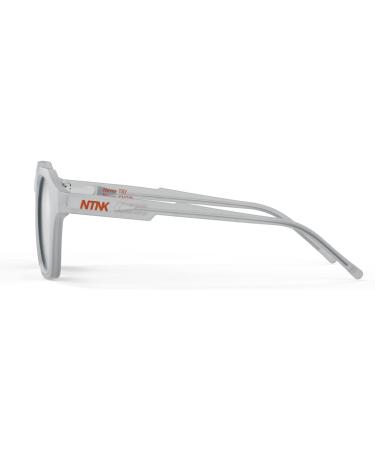 NTNK Vision N22 Blue Light Computer Glasses - Unisex Acetate PC Gaming Filter - Prescription-Free Snow Style - Buy Online on GoSupps.com
