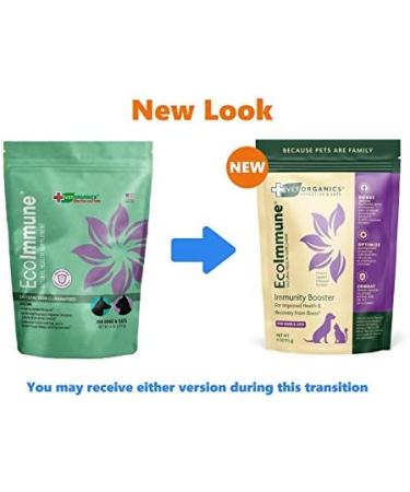 Vet Organics EcoImmune - Natural Immune Support Supplement for Dogs & Cats (4 oz) - Buy Online on GoSupps.com