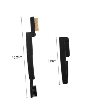 Premium Eyelash Comb & Spoolie Brush - Perfect Eyebrow Grooming & Makeup Applicator for Lush Lashes & Flawless Brows - Buy Online on GoSupps.com