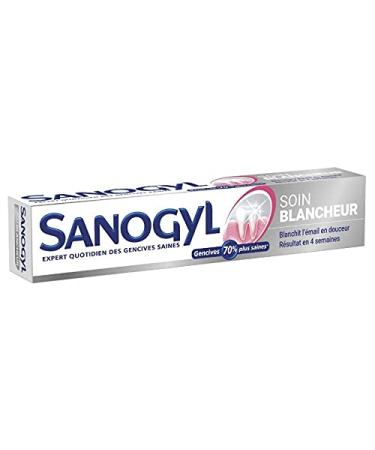 SANOGYL - Whitening and Care Toothpaste Tube 75Ml - Pack of 4 - Special Offer