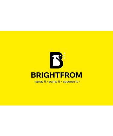 BRIGHTFROM Twist Top Applicator Bottles 4 oz - 3 Pack | Refillable Squeeze Plastic Bottles | Leak Proof & Multi Purpose - Buy Online on GoSupps.com