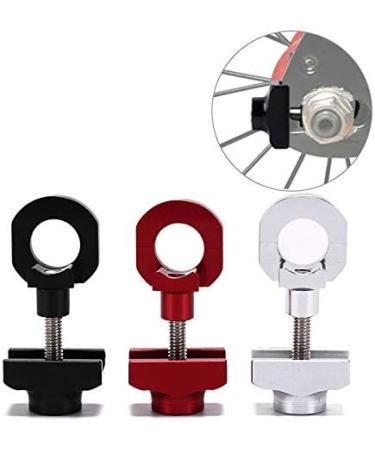 Bicycle Chain Tensioner - Aluminum Alloy CNC Adjuster in Black | Adjustable Chain Tension for Optimal Performance - Buy Online on GoSupps.com