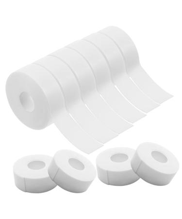 Ipetboom 10 Rolls Eyelash Tape Lash Bonder for Eyelash Extensions Eyelash Tape Lash Tiles for Lash Extension Eyelash Tools Skin Tape Under Eye Patch Eyes Foam White Supplies