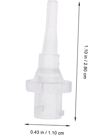 Gogogmee 30pcs Ear Nozzles Replacement for Ear Washer Disposable Nozzles Kit for Adults and Boys and Girls - Buy Online on GoSupps.com