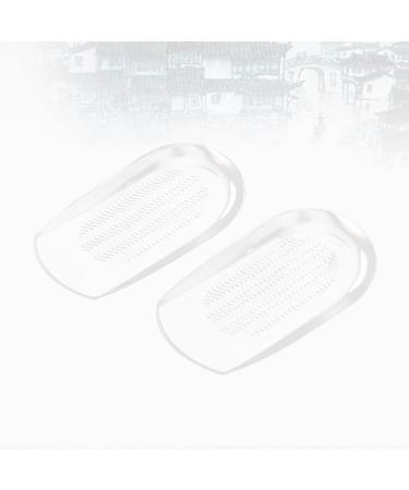 PLAFOPE Anti-Slip Heel Protectors Half Insoles - Transparent Gel Cups for Foot Care in High Heels - Buy Online on GoSupps.com