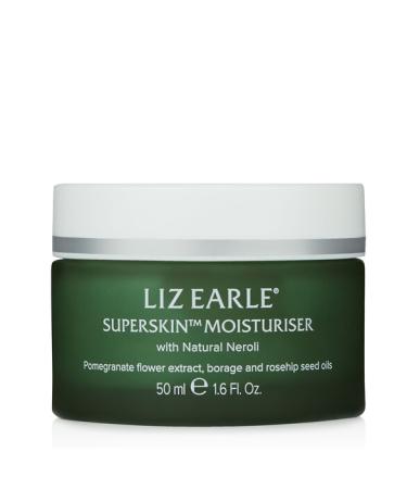 Liz Earle Superskin Moisturiser With Natural Neroli for Dry Mature Skin 50ml Just Out!