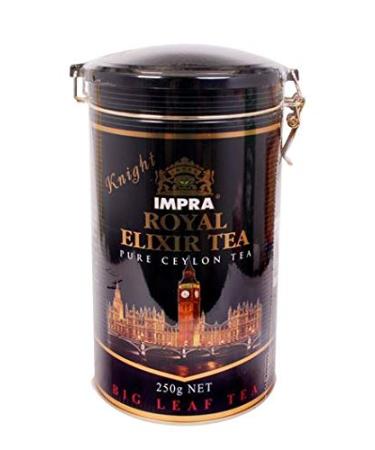 Impra IMPRA Ceylon Royal Elixir Knight Tea Big Leaf from Sri Lanka - 3 x 250g Black Large Leaf Tea Bulk