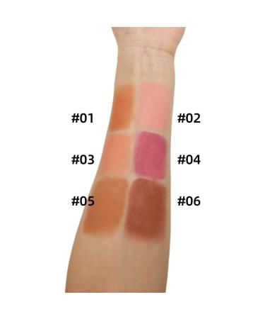 Mysense Orange Liquid Blush Makeup - Weightless Cream Blush for Cheeks, Dewy Finish, Natural-Looking Flush of Color - 01 Coral Orange - Buy Online on GoSupps.com