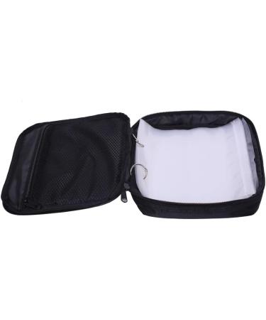 Raprance Fishing Soft Plastic Baits Tackle Binder | Lure Organizer Storage Bag - Black - Buy Online on GoSupps.com