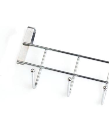 BELLIFFY Door Back Hook Clothes Hangers Hooks Wall Clothes Hanger Stainless Steel Doors and Windows - Buy Online on GoSupps.com