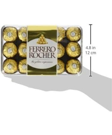 Ferrero Rocher Box of 30 375g - Buy Online on GoSupps.com