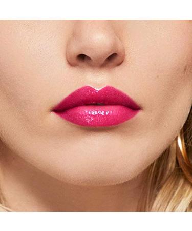 Rimmel Stay Glossy Lip Gloss in Pop Fizz Pink - 0.18 Fl Oz (Single Pack) - Buy Online on GoSupps.com