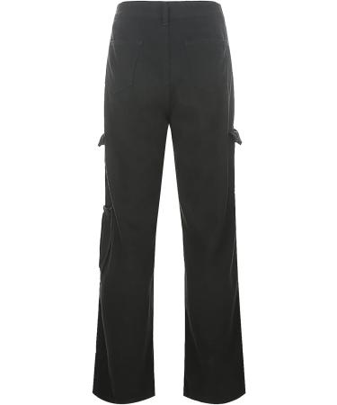 Cute & Trendy Kelly Bro Streetwear Black Sweatpants for Teen Girls - Size Small - Buy Online on GoSupps.com