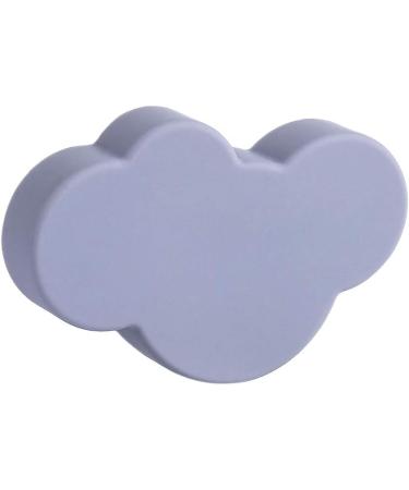 Set of 10 Grey Cloud-Shaped Furniture Knobs for Children's Rooms | Decorative Drawer Knobs - Buy Online on GoSupps.com