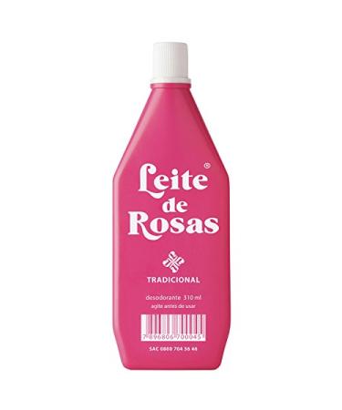 Linha Tradicional Leite de Rosas - Desodorante Corporal Leite de Rosas 310 Ml - (Leite de Rosas Classic Collection - Milk of Roses Body Deodorant 10.48 Fl Oz)