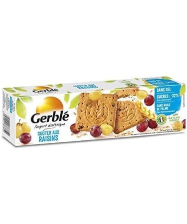 GERBL - Raisin Snacks 20 Snacks 360G - Pack of 3 - best offer - Buy Online on GoSupps.com