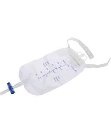 Reusable Male Urine Bag with Catheter Bags - Portable for Travel & Outdoor Use | Silicone Urinal for Adults, Men, Elderly - Buy Online on GoSupps.com