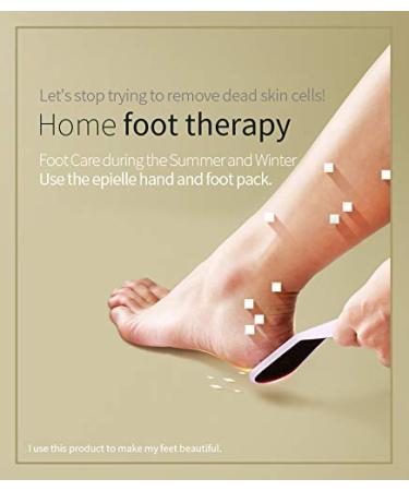 Epielle Moisturizing Foot Masks (Socks 6pk) for Dry Feet & Calluses | Foot Cream with Sunflower Seed Oil, Avocado Oil, Vitamin E - Buy Online on GoSupps.com