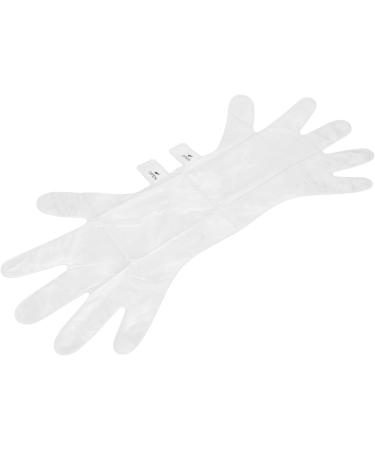 Qukaim Hand Mask Moisturizing Gloves Lavender Hand Moisturizing Gloves 1 Pair Soften Cuticles Nourishing Hand Mask - Buy Online on GoSupps.com