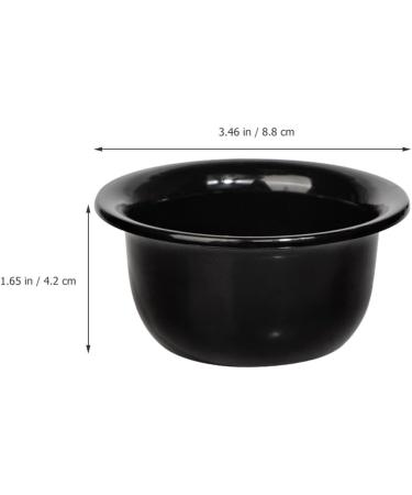 Beaupretty 3-Piece Shaving Bowl Set - Plastic Soap Brush & Cup for Beard Grooming & Hairdressing - Ideal for Razor Soap Cream - Buy Online on GoSupps.com