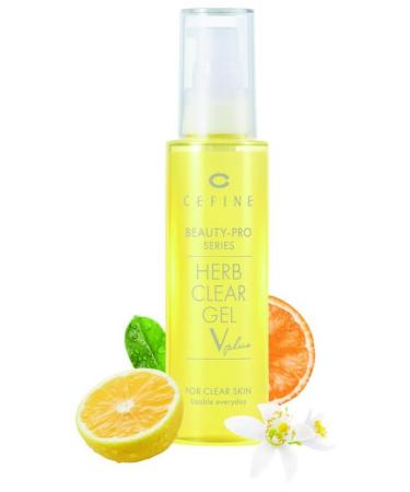 Beauty Pro Herb Clear Gel V Plus 4.2 oz | Soft Facial Peeling Gel for Radiant Skin | International Shipping Available - Buy Online on GoSupps.com