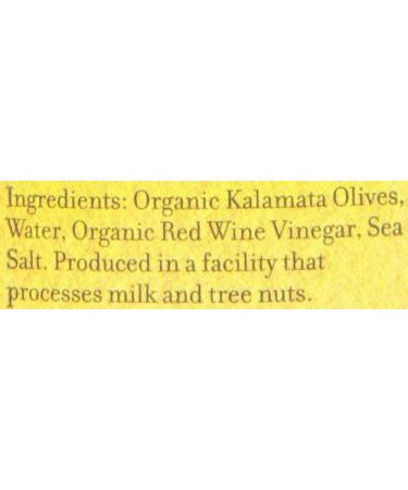 Divina Organic Kalamata Pitted Olives - 10.2 oz - Buy Online on GoSupps.com