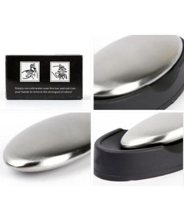 Vktech Stainless Steel Soap - Eliminate Kitchen Odors & Smells | Eco-Friendly Solution for Freshness - Buy Online on GoSupps.com
