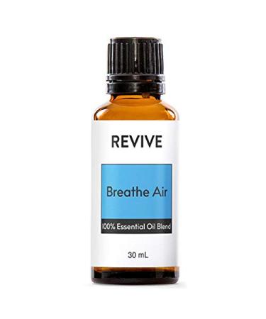 Breathe Air Essential Oil Blend 30mL by Revive Essential Oils - 100% Pure Therapeutic Grade for Diffuser Humidifier Massage Aromatherapy Skin & Hair Care