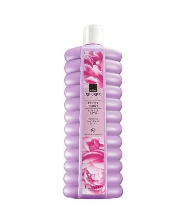 Avon Bubble Bath Pretty Peony Foaming Bath 1L Peony/Magnolia
