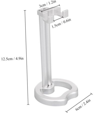 Minkissy Men's Shaving Set: Safety Razor Brush and Stand - Premium Quality Shaving Kit for a Precise Shave - Buy Online on GoSupps.com