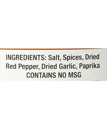 Louisiana Cajun Seasoning 8 oz (Pack of 4) - Authentic Blend for Bold Flavors - Buy Online on GoSupps.com