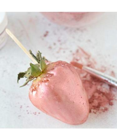 BAKELL Edible Luster Dust & Paint | Rose Gold LUSTER DUST Edible Powder | KOSHER Certified | Halal Certified Paint  Powder & Dust | 100% Edible & Food Grade| Cakes  Vegan Paint & Dust (Rose Gold) - Buy Online on GoSupps.com