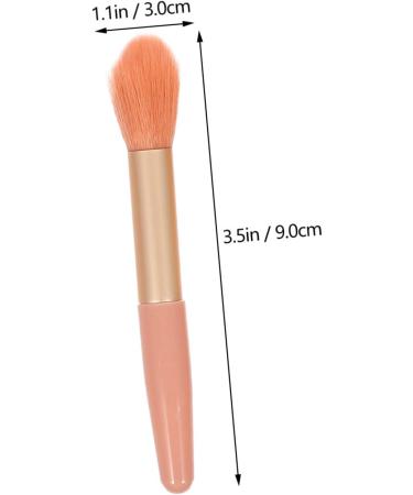 FRCOLOR 4 Sets Travel Makeup Brush Set Make Up Makeup Brush Set Makeup Brush Set Portable Makeup Brush Handle Eyeshadow Brush Travel PU - Buy Online on GoSupps.com