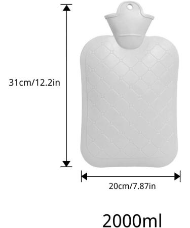 Large 2L Rubber Heat Bottle with Soft Cat Cover | Pain Relief for Belly Back & Legs | Ideal Gifts for Family & Friends - International Shipping - Buy Online on GoSupps.com