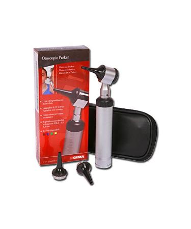 Gima Parker Otoscope with Mini Disposable Ear Speculum - Black Latex-Free 250 Pack - International Shipping Available - Buy Online on GoSupps.com