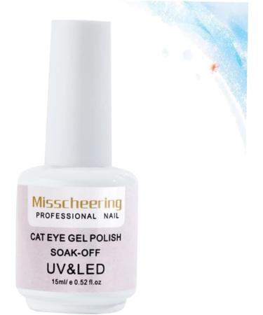 Healeved 1pc Manicure Accessories UV LED Nail Gel Polish Chameleon Cat Eye UV Polish Gel Nail Polish Gel - Buy Online on GoSupps.com