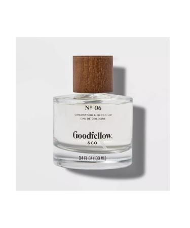 Goodfellow & Co - Cedarwood & Geranium Men's Cologne - 3.4 fl oz