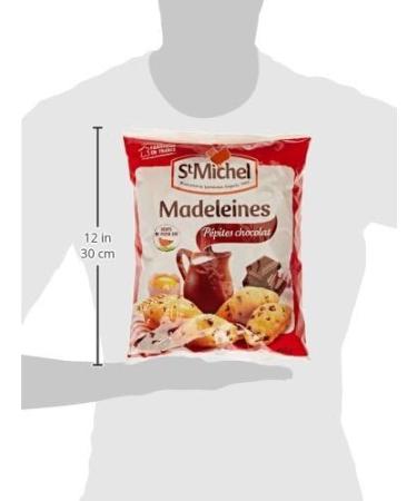 St Michel Madeleines Chocolate Chips 400 g - Buy Online on GoSupps.com