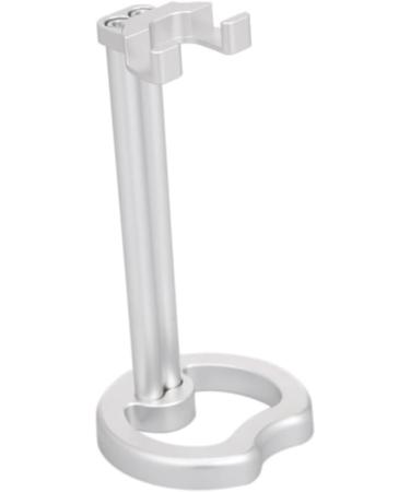 PopetPop 3-in-1 Safety Razor & Shaving Brush Holder Set - Stylish Silver Stand for Men - Ideal for Razor Organization - Buy Online on GoSupps.com