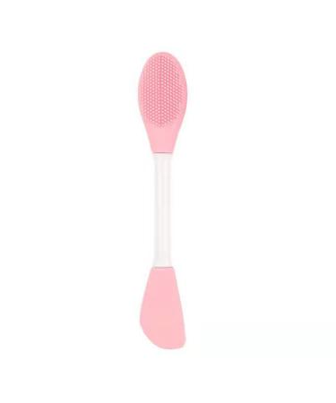 Doubleended Facial Mask Brush Special Brush for Smearing Facial Mask Soft Silicone Clay Mask Applicator Dual Sided Cosmetic Beauty Tool for Makeup Concealer Cream