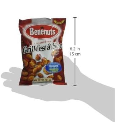 Benenuts Dry Roasted Peanuts 120g - Pack of 8 - Buy Online on GoSupps.com
