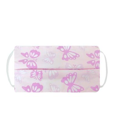 Kushies Washable Kids Mask - Pink Butterfly