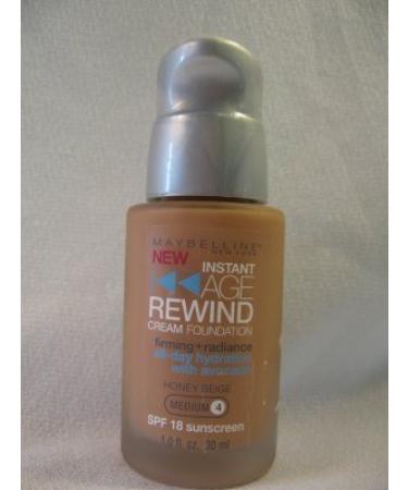 Maybelline Instant Age Rewind Foundation SPF18 - H Maybelline 1 oz Foundation For Women