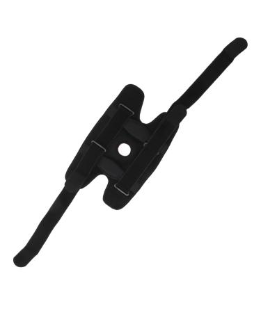 Knee Braces & Support Sleeves Seamless Detachable Foldable with Silicone Cushion for Basketball Running & Football (XL) - Black - Buy Online on GoSupps.com