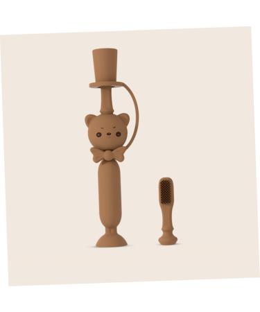 Buifulsic Baby Bite Toy & Soft Silicone Toothbrush Newborn Oral Care Training Brush - Buy Online on GoSupps.com