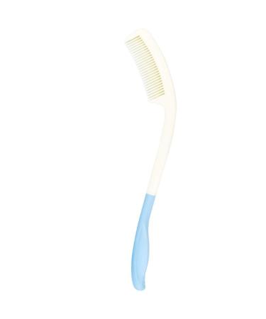 Long Reach Handled Comb Hair Brush for Elderly Limited Dexterity Or Arthritis Arm Weakness Seniors Combing Hair Tool A