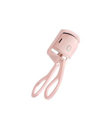 siduytin Electric Eyelash Curler for Ultimate Makeup Tool for Beautiful Eyes Eyelash Electronic Curler Eyelash Clip Makeup Tools pink