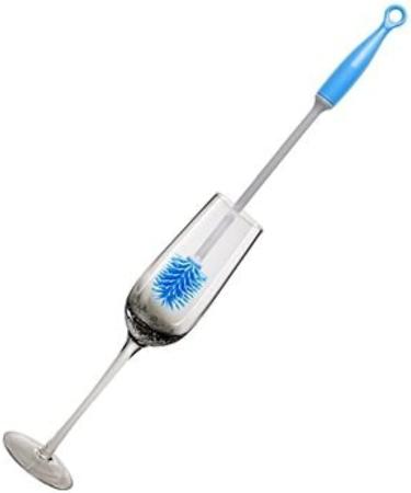 Lakeland Extra-Long Handled Narrow Neck Bottle Cleaning Brush 30cm Flexible Head Gentle On Glass - Buy Online on GoSupps.com