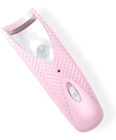 Dajidafu Eyelash Heated Curler Electric Long Lasting Eyelashes Clip Battery Operated Makeup Curling Gifts Beauty Accessories Pink - Buy Online on GoSupps.com